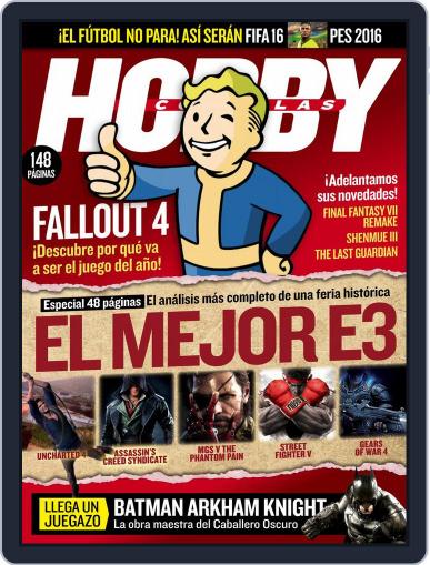 Hobby Consolas June 29th, 2015 Digital Back Issue Cover