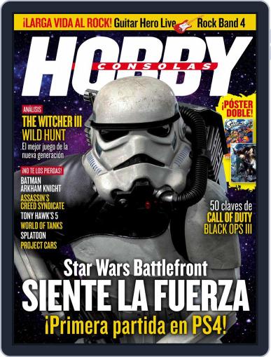 Hobby Consolas May 25th, 2015 Digital Back Issue Cover