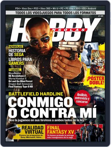 Hobby Consolas March 23rd, 2015 Digital Back Issue Cover