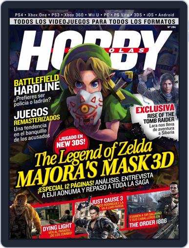 Hobby Consolas February 23rd, 2015 Digital Back Issue Cover