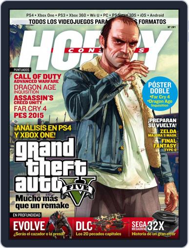 Hobby Consolas November 24th, 2014 Digital Back Issue Cover
