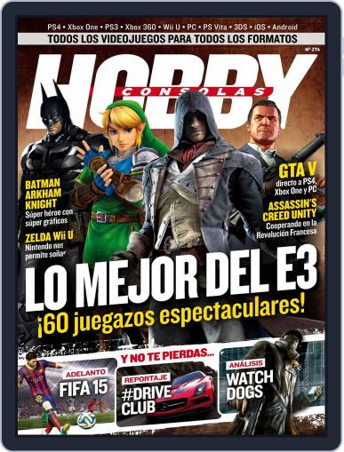 Hobby Consolas June 23rd, 2014 Digital Back Issue Cover