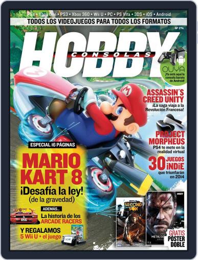 Hobby Consolas April 21st, 2014 Digital Back Issue Cover