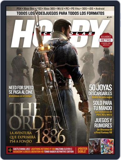 Hobby Consolas January 27th, 2014 Digital Back Issue Cover