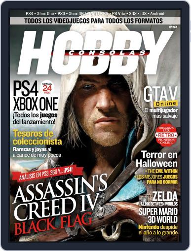 Hobby Consolas October 30th, 2013 Digital Back Issue Cover