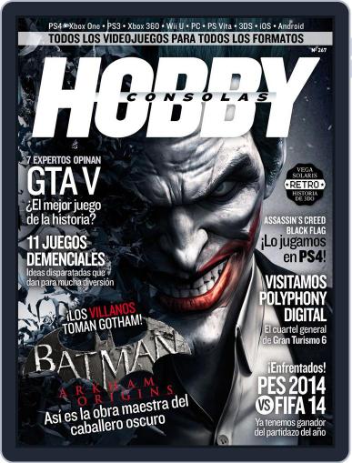 Hobby Consolas October 9th, 2013 Digital Back Issue Cover