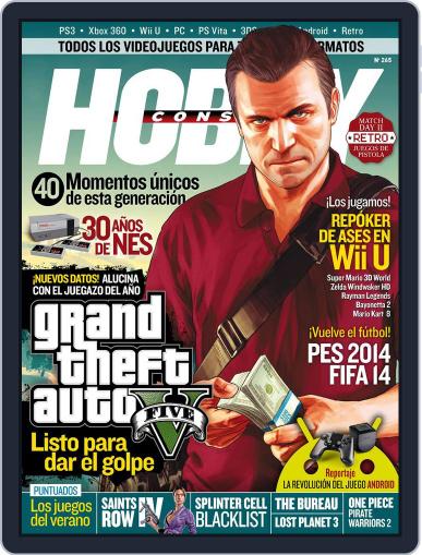Hobby Consolas August 19th, 2013 Digital Back Issue Cover