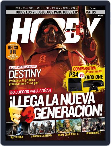 Hobby Consolas June 25th, 2013 Digital Back Issue Cover