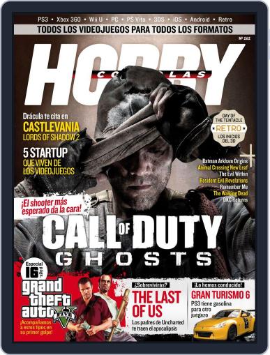 Hobby Consolas May 27th, 2013 Digital Back Issue Cover