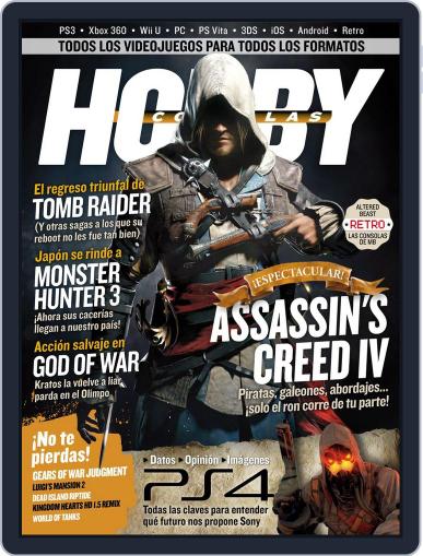 Hobby Consolas March 22nd, 2013 Digital Back Issue Cover
