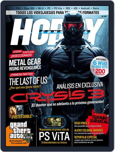 Hobby Consolas February 25th, 2013 Digital Back Issue Cover