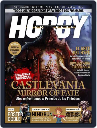 Hobby Consolas January 25th, 2013 Digital Back Issue Cover