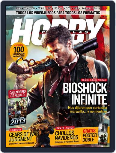 Hobby Consolas December 27th, 2012 Digital Back Issue Cover