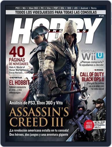 Hobby Consolas November 8th, 2012 Digital Back Issue Cover