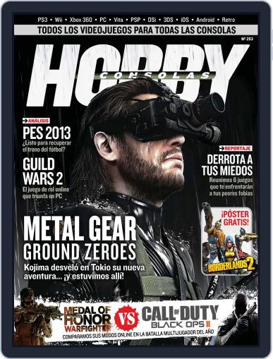 Hobby Consolas September 14th, 2012 Digital Back Issue Cover