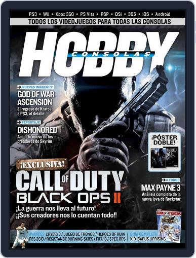 Hobby Consolas May 25th, 2012 Digital Back Issue Cover