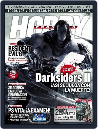 Hobby Consolas February 24th, 2012 Digital Back Issue Cover