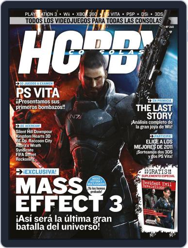 Hobby Consolas January 27th, 2012 Digital Back Issue Cover