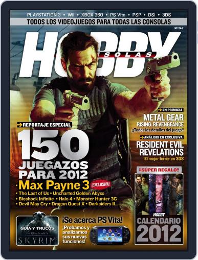 Hobby Consolas December 22nd, 2011 Digital Back Issue Cover