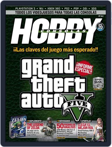 Hobby Consolas December 1st, 2011 Digital Back Issue Cover