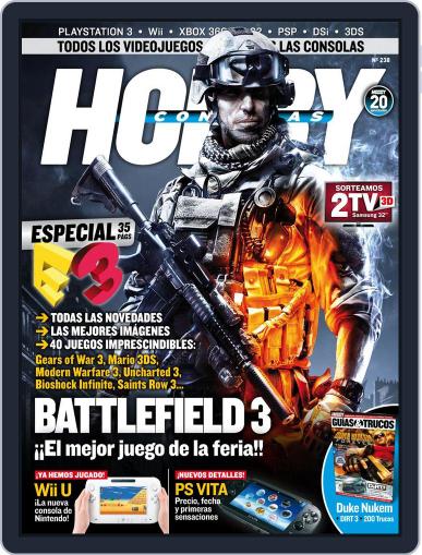 Hobby Consolas June 21st, 2011 Digital Back Issue Cover