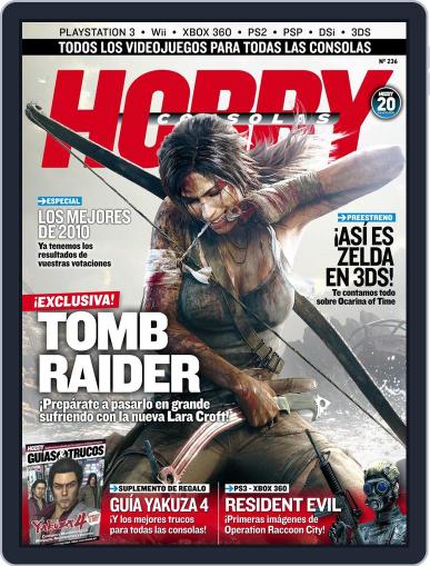 Hobby Consolas May 1st, 2011 Digital Back Issue Cover