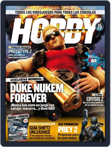 Hobby Consolas March 28th, 2011 Digital Back Issue Cover