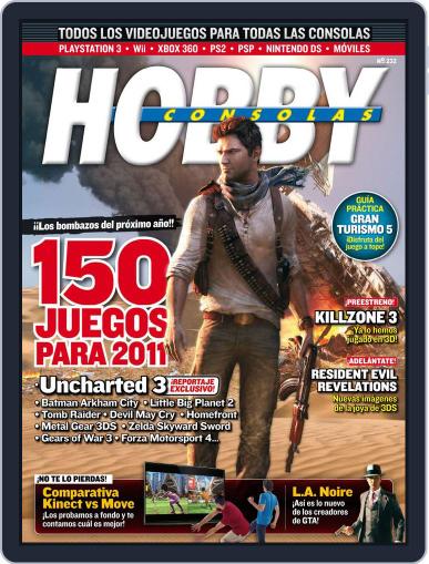 Hobby Consolas December 21st, 2010 Digital Back Issue Cover