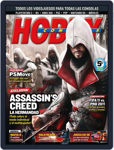 Hobby Consolas September 3rd, 2010 Digital Back Issue Cover