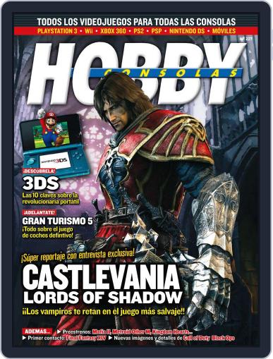 Hobby Consolas September 2nd, 2010 Digital Back Issue Cover
