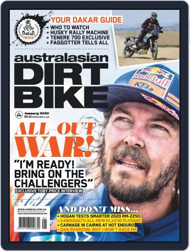 Australasian Dirt Bike January 1st, 2020 Digital Back Issue Cover