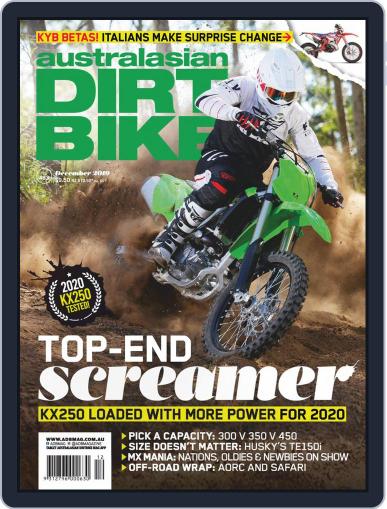 Australasian Dirt Bike December 1st, 2019 Digital Back Issue Cover