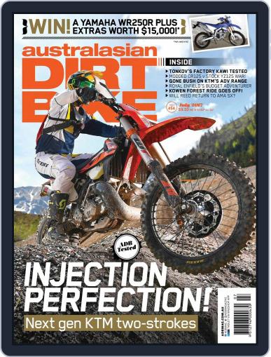Australasian Dirt Bike July 1st, 2017 Digital Back Issue Cover