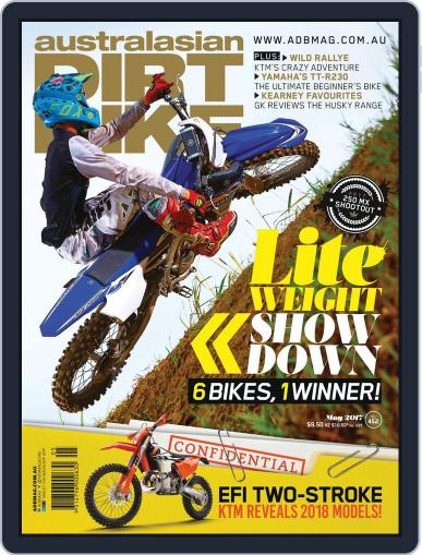 Australasian Dirt Bike April 2nd, 2017 Digital Back Issue Cover