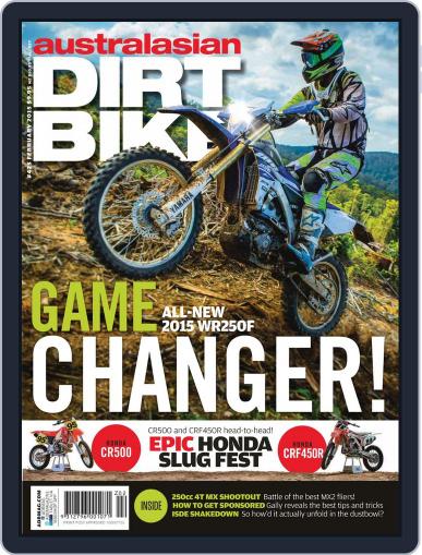 Australasian Dirt Bike January 5th, 2015 Digital Back Issue Cover
