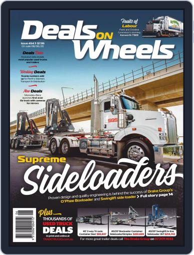 Deals On Wheels Australia June 3rd, 2020 Digital Back Issue Cover