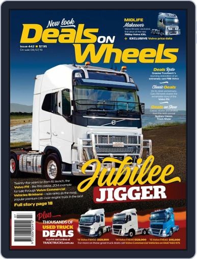 Deals On Wheels Australia August 1st, 2019 Digital Back Issue Cover