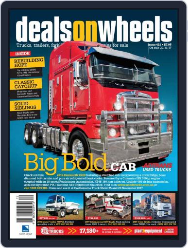 Deals On Wheels Australia November 20th, 2017 Digital Back Issue Cover
