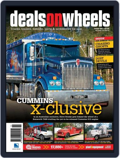 Deals On Wheels Australia October 23rd, 2017 Digital Back Issue Cover
