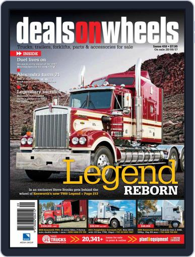 Deals On Wheels Australia August 28th, 2017 Digital Back Issue Cover