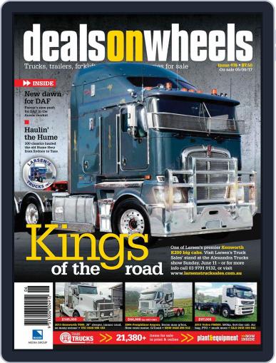 Deals On Wheels Australia July 1st, 2017 Digital Back Issue Cover