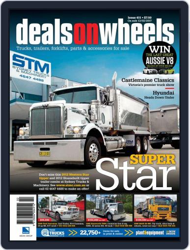Deals On Wheels Australia March 1st, 2017 Digital Back Issue Cover