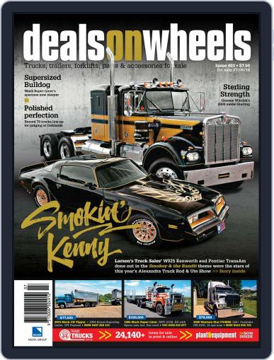 Deals On Wheels Australia June 26th, 2016 Digital Back Issue Cover