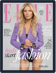 ELLE Australia (Digital) Subscription                    January 1st, 2020 Issue