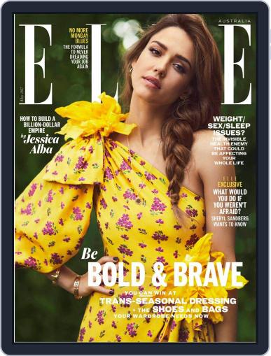 ELLE Australia May 1st, 2017 Digital Back Issue Cover