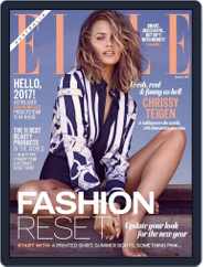 ELLE Australia (Digital) Subscription January 1st, 2017 Issue