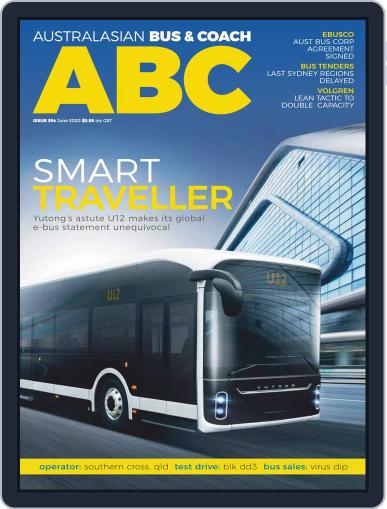 Australasian Bus & Coach June 1st, 2020 Digital Back Issue Cover