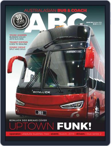 Australasian Bus & Coach October 1st, 2019 Digital Back Issue Cover