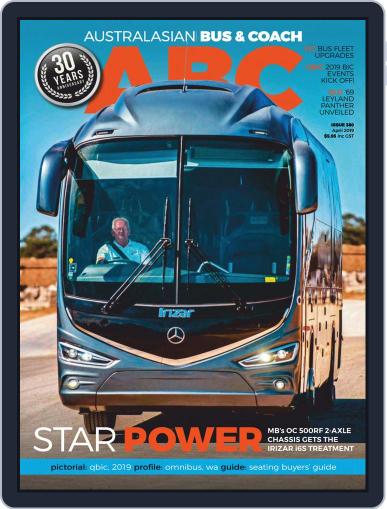 Australasian Bus & Coach April 1st, 2019 Digital Back Issue Cover