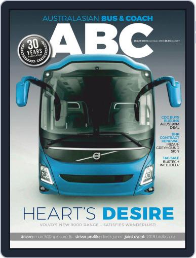 Australasian Bus & Coach November 1st, 2018 Digital Back Issue Cover